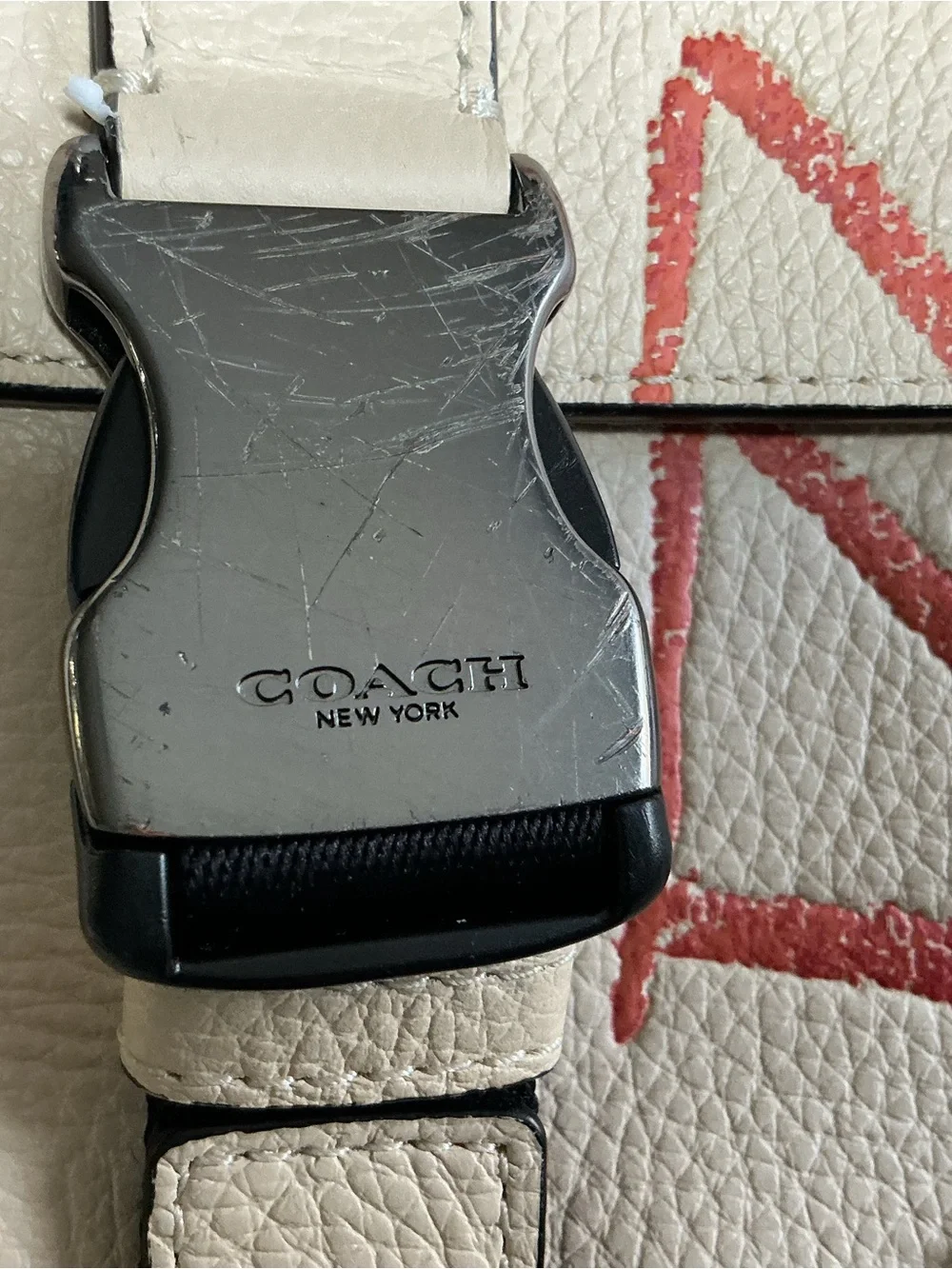 COACH x Basquiat Famous Messenger Bag C5425